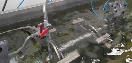 Rattay Stainless steel metal hoses - Monitoring and control