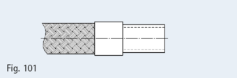 Weld-on pipe sockets