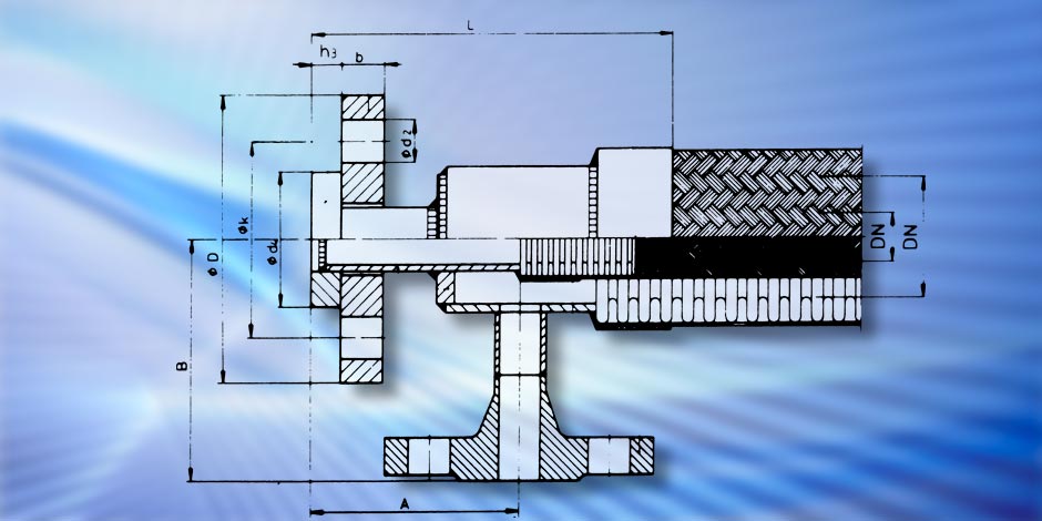 Metallschäuche Edelstahl Typ Raflex - Parallelgewellt für Gas - Rattay